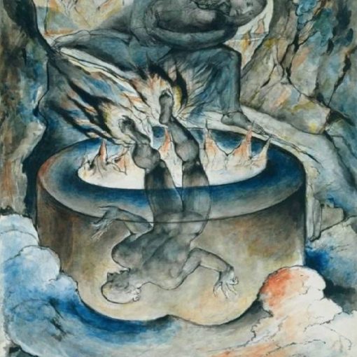 Illustration de la Divine Comédie de Dante