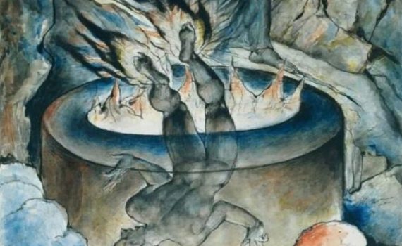 Illustration de la Divine Comédie de Dante