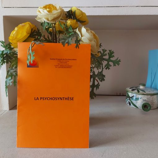 Couverture du livret La psychosynthèse