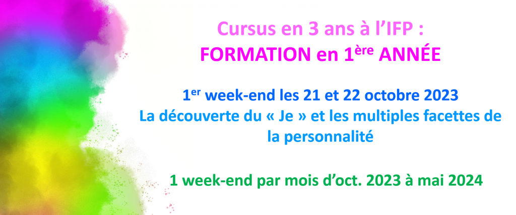 Suivre la 1ère année de formation du cursus de 3 ans