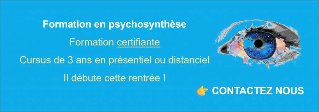 cursus en psychosynthèse cette rentrée!