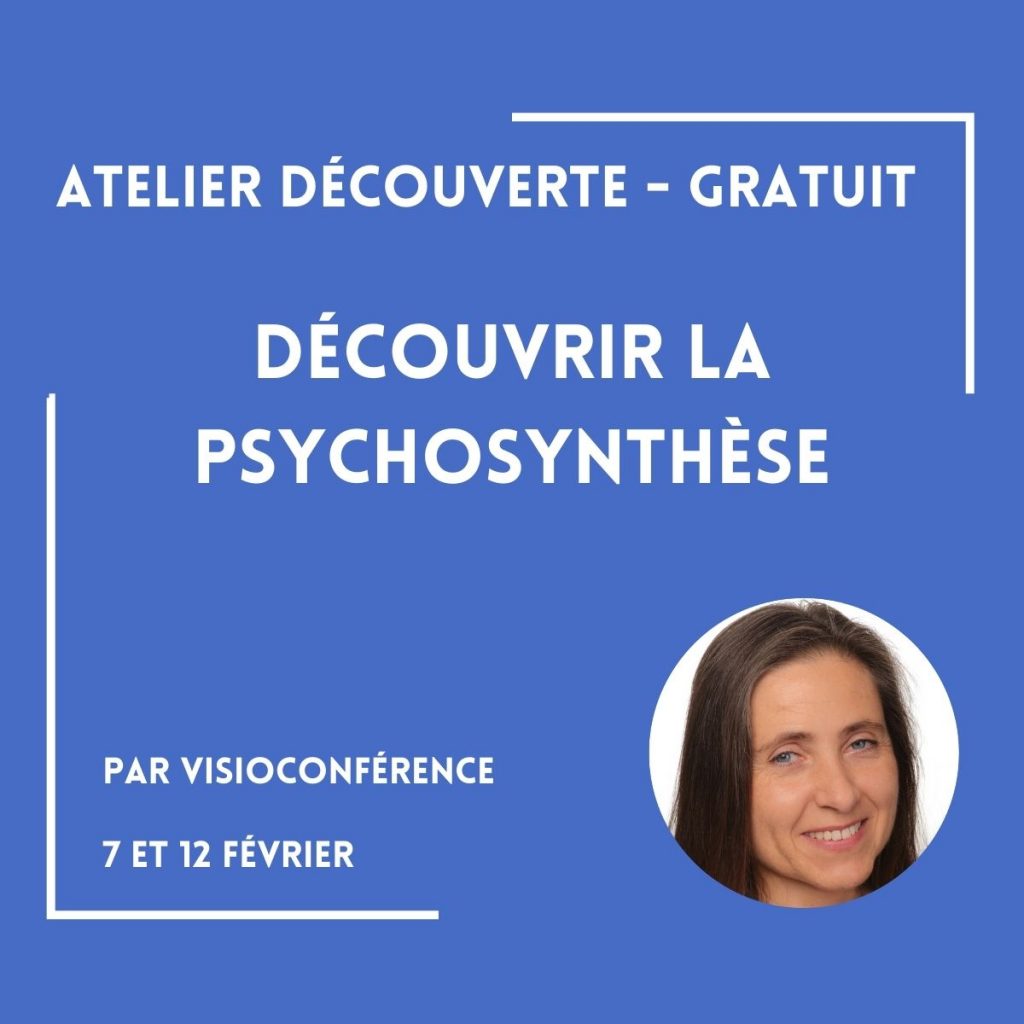 Atelier gratuit psychosynthèse en ligne – participants en visioconférence
