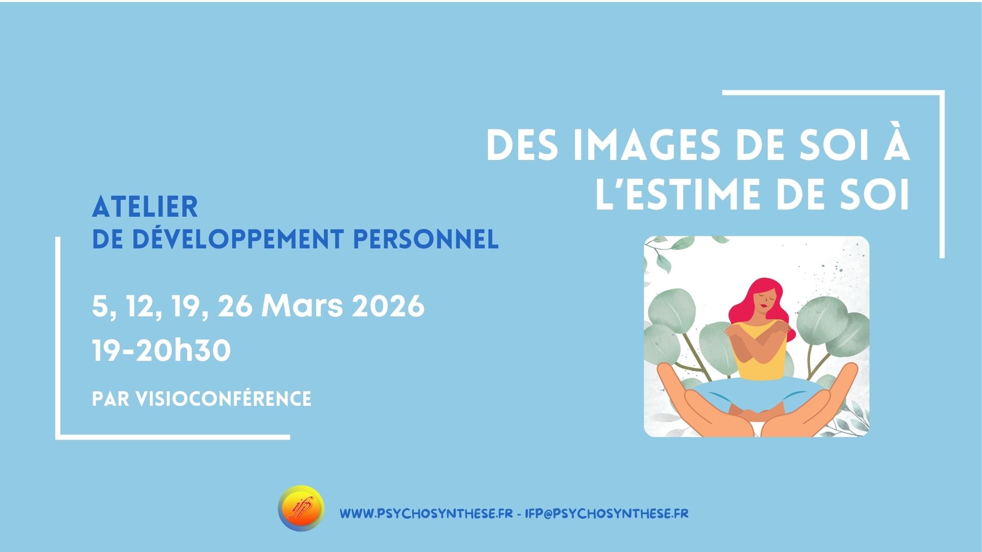 Atelier estime de soi en visio – développement personnel par la créativité