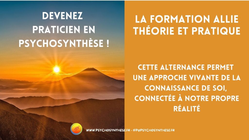 formation en psychosynthèse