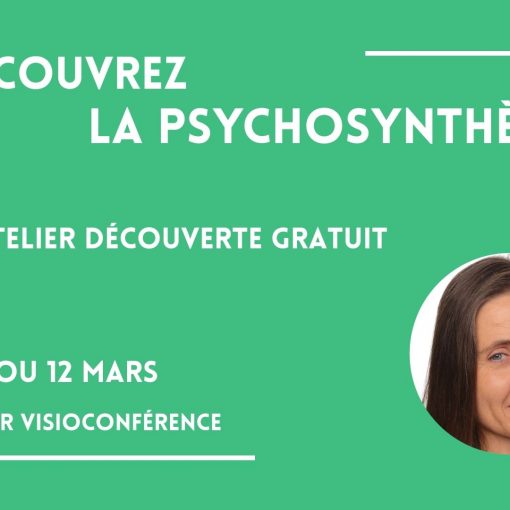 atelier découverte de la psychosynthèse Mars 2026