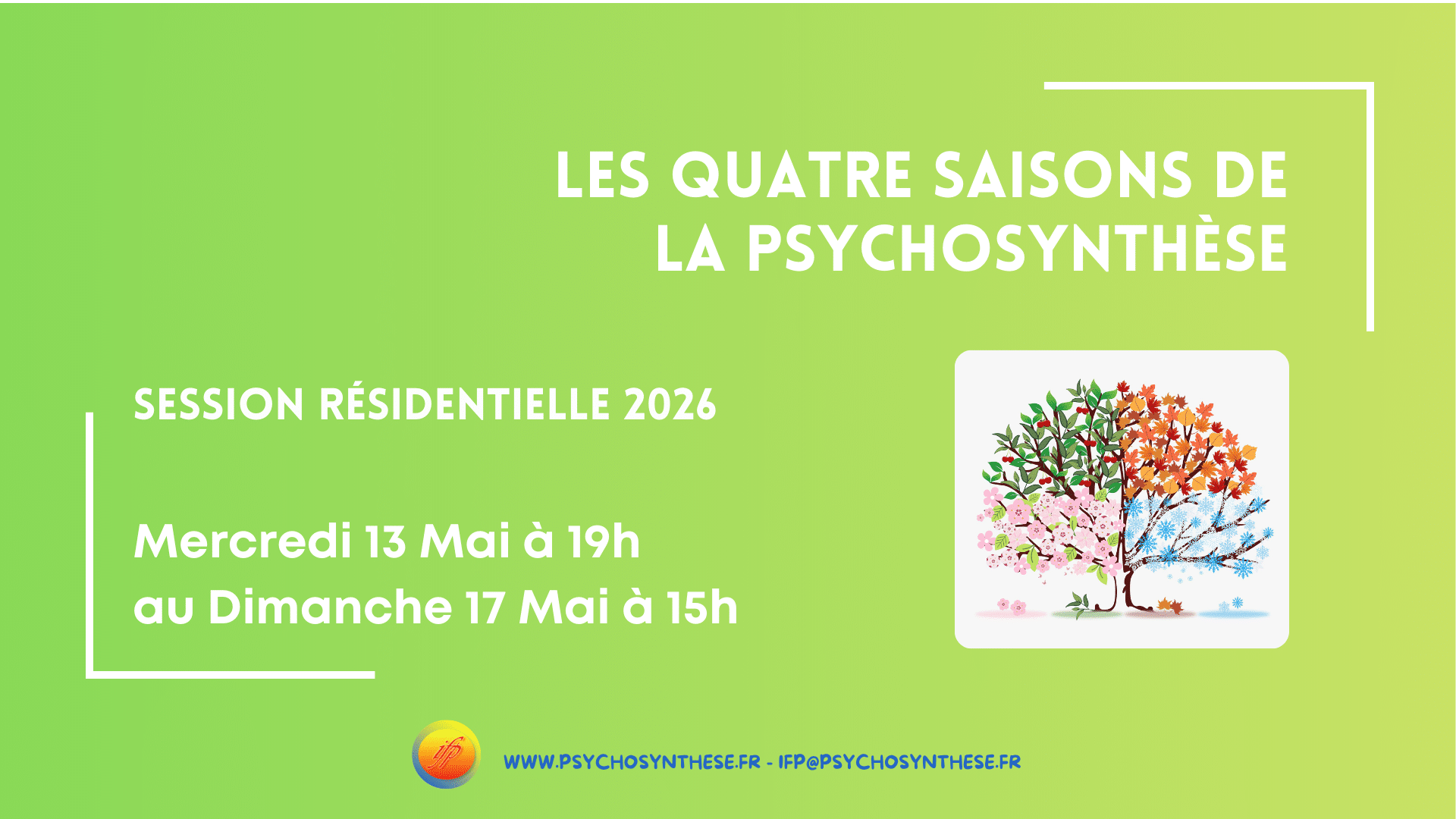 session résidentielle 2026